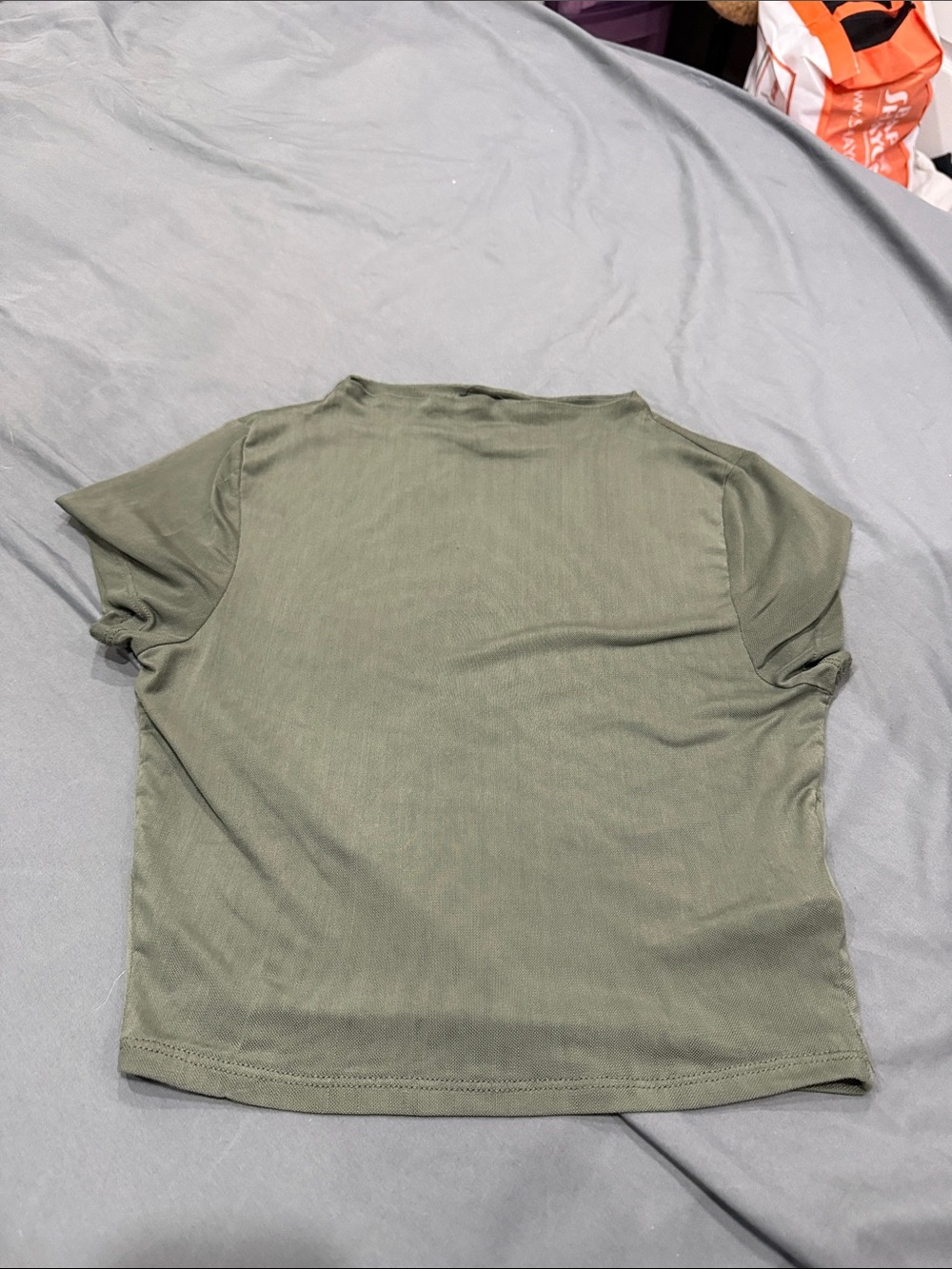 Streetwear Society Olive Green Short Sleeve Crew Tee